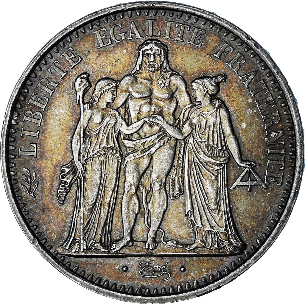 Coin, France, Hercule, 10 Francs, 1969, Paris, AU(55-58), Silver, KM:932