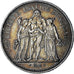 Coin, France, Hercule, 10 Francs, 1969, Paris, AU(55-58), Silver, KM:932