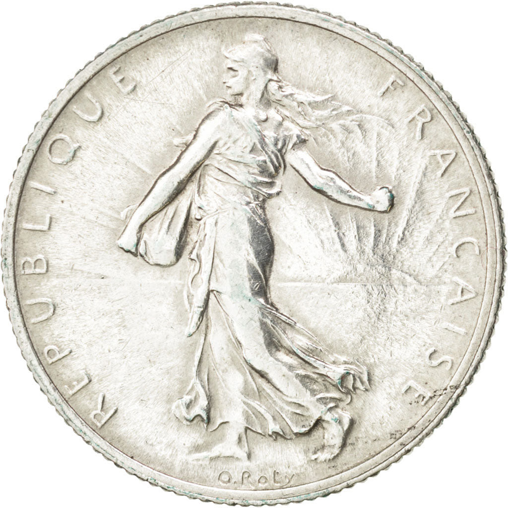 IIIème République, 2 Francs Semeuse 1919, KM 845.1