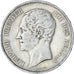 Monnaie, Belgique, Leopold I, 5 Francs, 5 Frank, 1853, TTB, Argent, KM:17