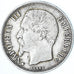 Munten, Frankrijk, Napoleon III, Franc, 1856, Strasbourg, ZF, Zilver, KM:779.2