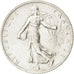 FRANCE, Semeuse, 2 Francs, 1920, Paris, KM #845.1, AU(55-58), Silver, 27,...