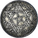 Coin, Morocco, Mohammed V, 100 Francs, 1953, Paris, EF(40-45), Silver, KM:52