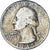 Verenigde Staten, Washington Quarter, Quarter, 1945, Philadelphia, FR, Zilver