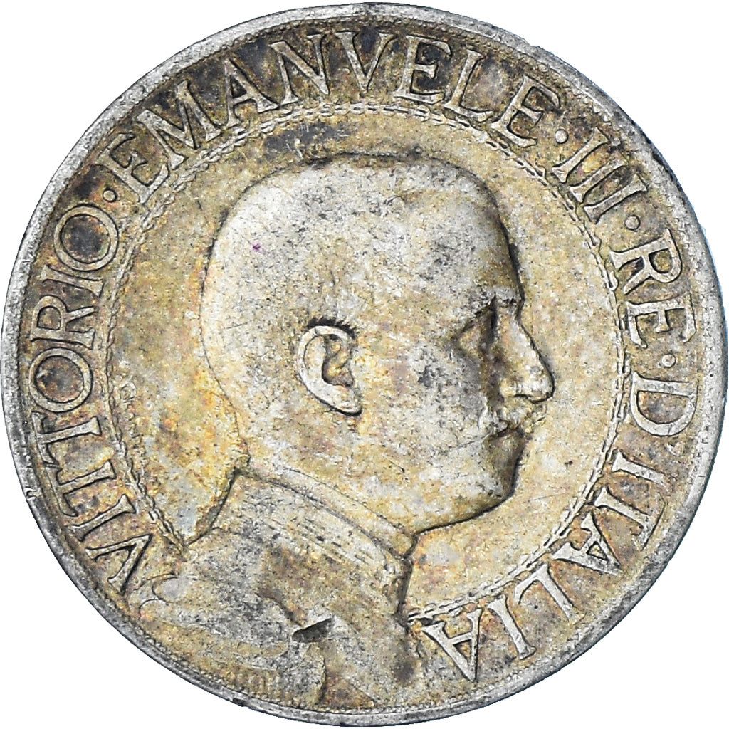 Monnaie, Italie, Vittorio Emanuele III, Lira, 1913, Rome, TTB, Argent, KM:45