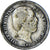 Coin, Netherlands, 10 Cents, 1890, VF(20-25), Silver, KM:80