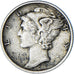 Vereinigte Staaten, Mercury Dime, Dime, 1918, San Francisco, SS+, Silber, KM:140