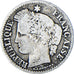 Munten, Frankrijk, Cérès, 20 Centimes, 1851, Paris, ZG+, Zilver, KM:758.1