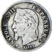 Coin, France, Napoleon III, 20 Centimes, 1867, Paris, F(12-15), Silver