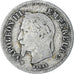 Münze, Frankreich, Napoleon III, 20 Centimes, 1867, Strasbourg, SGE+, Silber