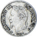 Francja, Napoleon III, 20 Centimes, 1868, Paris, Srebro, F(12-15), Gadoury:309