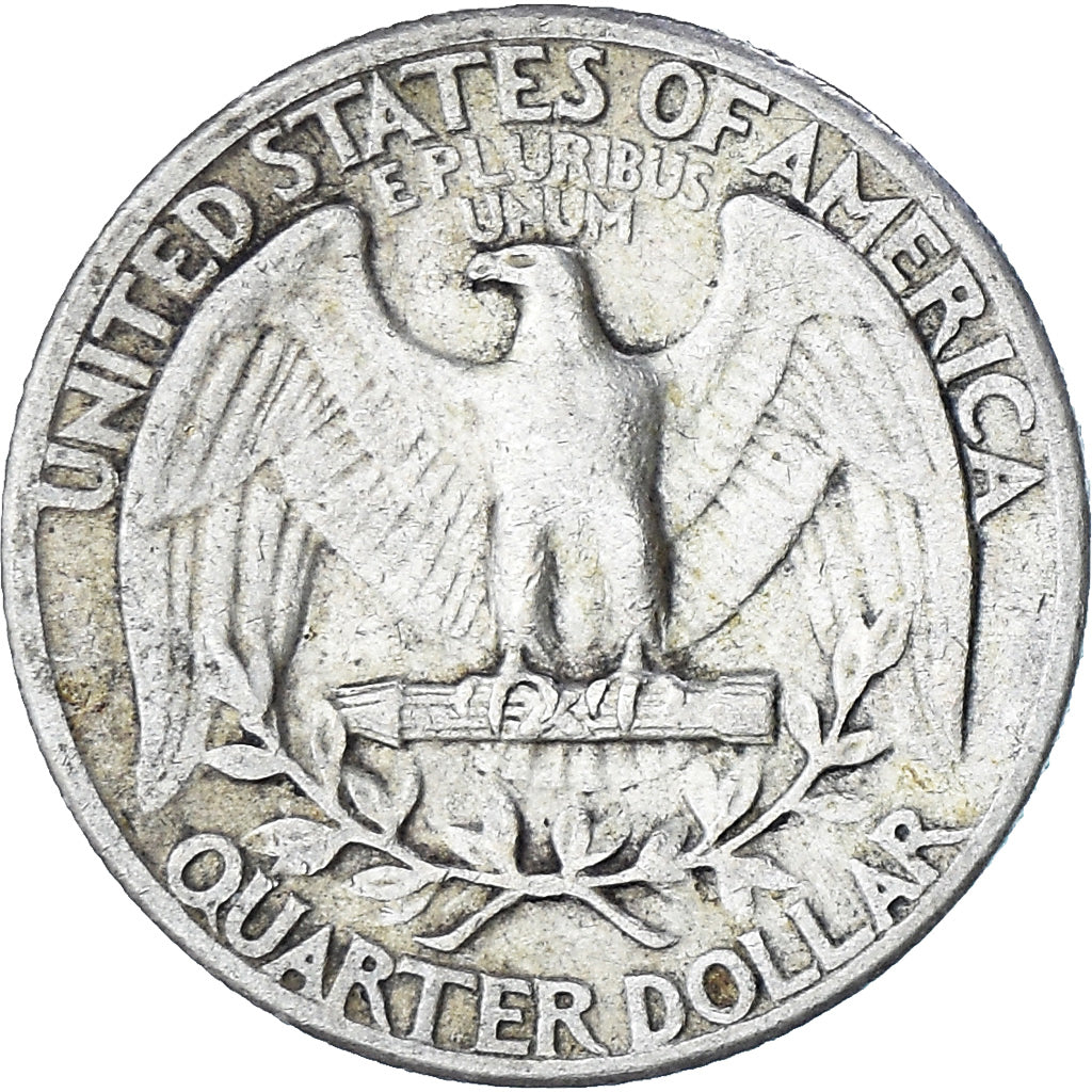 États-Unis, Washington Quarter, Quarter, 1934, Philadelphie, TB+, Argent