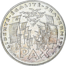 Moneta, Francia, 8 mai 1945, 100 Francs, 1995, Paris, BB+, Argento, KM:1116.1