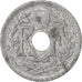 Gouvernement Provisoire, 10 Centimes Lindauer 1945 B, KM 906.2