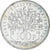 Moneda, Francia, Panthéon, 100 Francs, 1989, Paris, EBC+, Plata, KM:951.1
