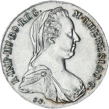 Coin, Austria, Joseph II, Thaler, 1780, Restrike, MS(63), Silver, KM:T1