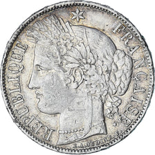 Coin, France, Cérès, 5 Francs, 1870, Paris, EF(40-45), Silver, KM:819