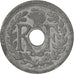 FRANCE, Lindauer, 10 Centimes, 1945, Castelsarrasin, KM #906.3, EF(40-45),...