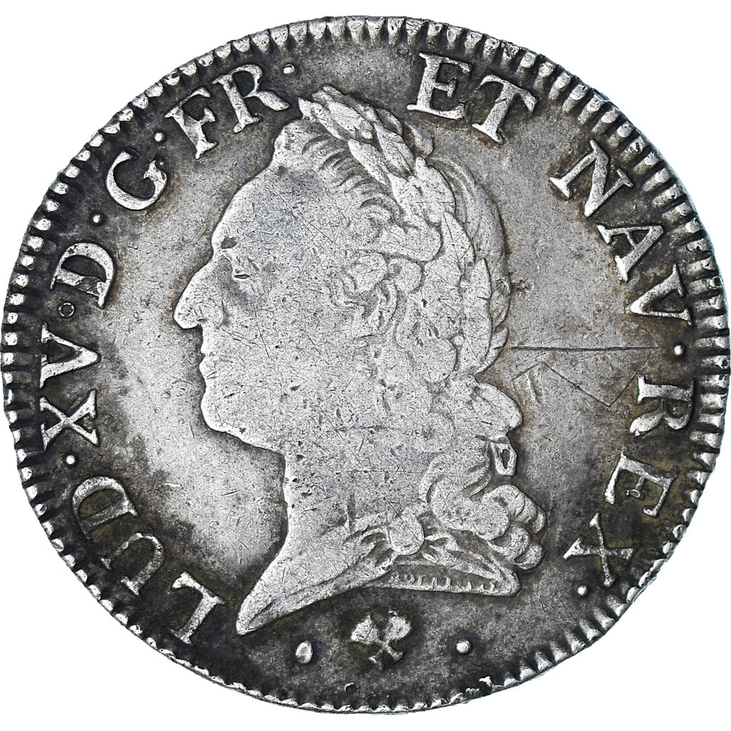 Coin, France, Louis XV, Écu à la vieille tête, Ecu, 1773, Bayonne, VF(20-25)