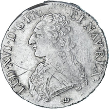 Munten, Frankrijk, Louis XVI, Écu aux branches d'olivier, Ecu, 1780, Toulouse