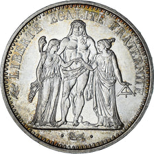 Coin, France, Hercule, 10 Francs, 1971, Paris, MS(60-62), Silver, KM:932