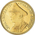 Coin, Burundi, Mwambutsa IV, 10 Francs, 1962, MS(63), Gold, KM:2