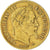 Münze, Frankreich, Napoleon III, 10 Francs, 1868, Strasbourg, S+, Gold