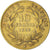Münze, Frankreich, Napoleon III, 10 Francs, 1868, Strasbourg, S+, Gold