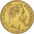 Münze, Frankreich, Napoleon III, 10 Francs, 1868, Strasbourg, SS, Gold