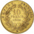 Münze, Frankreich, Napoleon III, 10 Francs, 1868, Strasbourg, SS, Gold