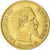 Münze, Frankreich, Napoleon III, 10 Francs, 1857, Paris, S+, Gold, KM:784.3