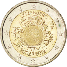 Luxembourg, 2 Euro, 2012, MS(63)