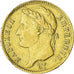 Moeda, França, Napoléon I, 20 Francs, 1811, Lille, EF(40-45), Dourado
