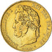 Munten, Frankrijk, Louis-Philippe, 20 Francs, 1839, Paris, FR+, Goud, KM:750.1