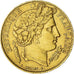 Coin, France, Cérès, 20 Francs, 1851, Paris, EF(40-45), Gold, KM:762
