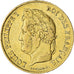 Coin, France, Louis-Philippe, 40 Francs, 1834, Paris, EF(40-45), Gold, KM:747.1