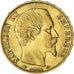 Münze, Frankreich, Napoléon III, 20 Francs, 1860/50, Paris, SS, Gold