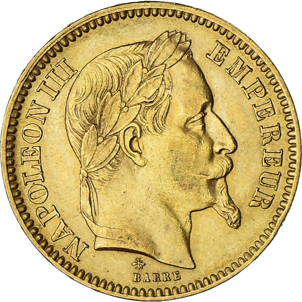 Monnaie, France, Napoleon III, 20 Francs, 1861, Paris, SUP, Or, Gadoury:1062