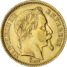 Monnaie, France, Napoleon III, 20 Francs, 1861, Paris, SUP, Or, Gadoury:1062
