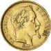 Munten, Frankrijk, Napoléon III, 20 Francs, 1864, Paris, ZF, Goud, KM:801.1
