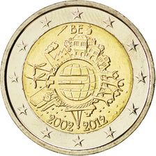 Bélgica, 2 Euro, 2012, SC