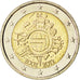 Belgium, 2 Euro, 2012, MS(63)