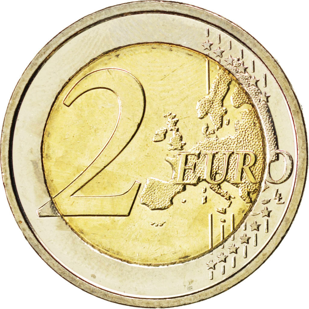 Belgium, 2 Euro, 2012, MS(63)