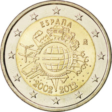 Hiszpania, 2 Euro, 2012, MS(63)