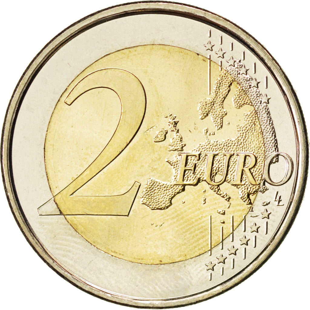 Spagna, 2 Euro, 2012, SPL