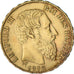 Moneta, Belgio, Leopold II, 20 Francs, 20 Frank, 1878, BB+, Oro, KM:37