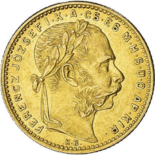 Monnaie, Hongrie, Franz Joseph I, 8 Forint 20 Francs, 1886, Kremnitz, SUP, Or