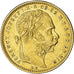 Monnaie, Hongrie, Franz Joseph I, 8 Forint 20 Francs, 1886, Kremnitz, SUP, Or
