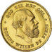 Coin, Netherlands, William III, 10 Gulden, 1875, AU(55-58), Gold, KM:105