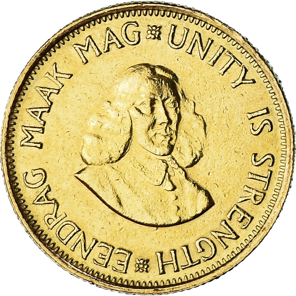 Coin, South Africa, 2 Rand, 1968, Pretoria, AU(50-53), Gold, KM:64